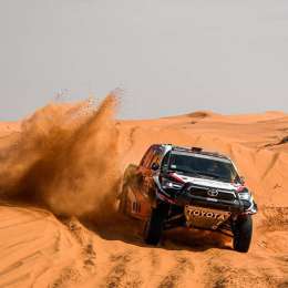 Al Rajhi ganó la etapa y Peterhansel sigue al frente de la general