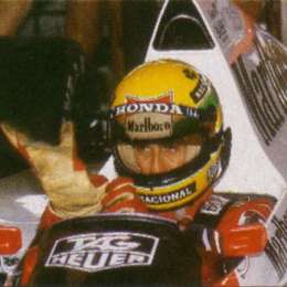 El día que Prost se puso el casco de Senna