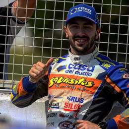 Ruggiero ganó por primera vez en el TC