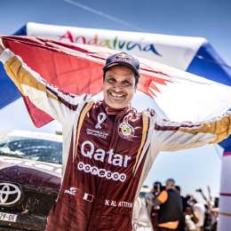 Benavídes y Al-Attiyah dominan el Andalucía Rally