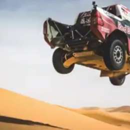 Al-Attiyah da la sorpresa y los argentinos, veloces
