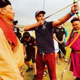 Silk Way Rally: Al-Attiyah disfruta de su paso por Mongolia