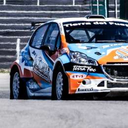 Luciano Preto probó en el Cabalén