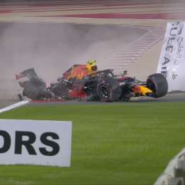 A bordo: El fuerte golpe de Albon en el segundo ensayo