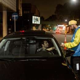 Patente gratis para los que pasen el control de alcoholemia