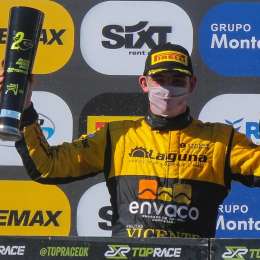 Aldrighetti: “Este podio descomprime un montón”