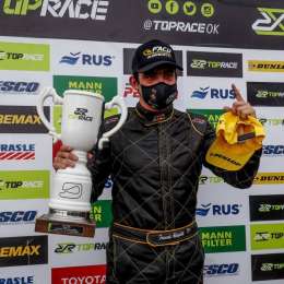 Aldrighetti y su estreno en Top Race V6: "Sueño con debutar y ganar"