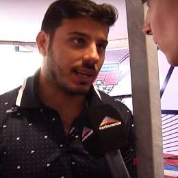 Salerno debutó en la mayor