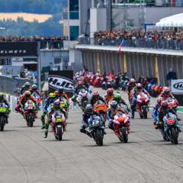 El Gran Premio de Alemania de Moto GP será aplazado 