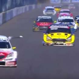 ¡Cuidado con el alerón!