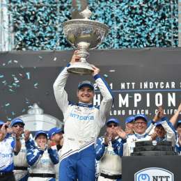 Alex Palou, primer Campeón español en IndyCar