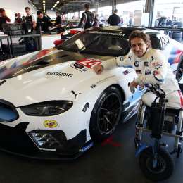 Zanardi planeaba volver a las pistas en noviembre