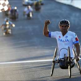 Zanardi dejó el hospital y empieza su rehabilitación