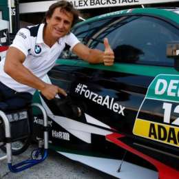 ¿Zanardi en las 500 millas?