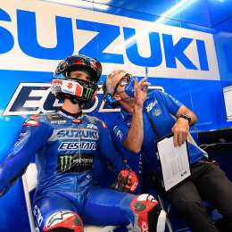 Rins se fracturó y no podrá correr el GP de Cataluña