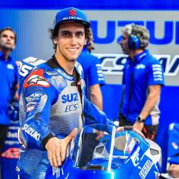 Alex Rins seguirá en Suzuki hasta 2022
