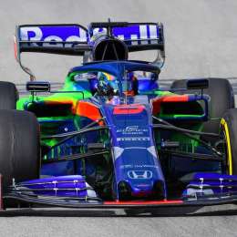 Toro Rosso adelante con Albon