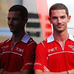 Cambio de piloto en Manor