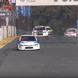 Alexis May se impuso en el Sprint del Top Race Junior