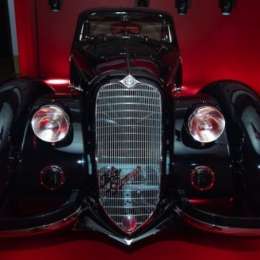 El mejor auto clásico del mundo es un Alfa Romeo 