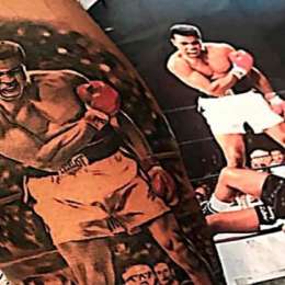 Hamilton homenajeó a una leyenda en su piel