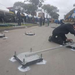 Los últimos detalles del Callejero de Santa Fe 