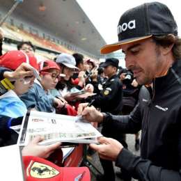 ALonso comienza a despedirse de la F1 y mira al automovilismo americano