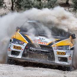 Podio para Juan Carlos Alonso en Chipre