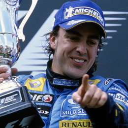 El regreso: Fernando Alonso, tercera temporada