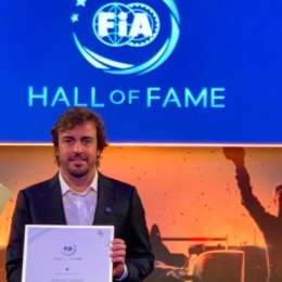 Alonso por segunda vez en el Salón de la Fama de Paris