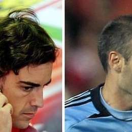 Iniesta envía un emotivo mensaje de despedida a Fernando Alonso