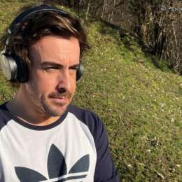 Reapareció Fernando Alonso luego de su accidente