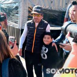 Alonso ex piloto, piloto de pruebas y ahora consejero de McLaren