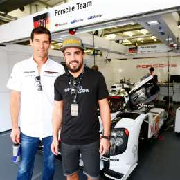 Alonso se sube a un Toyota del WEC