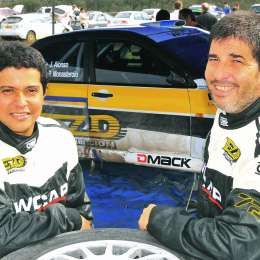 El "Galgo" Alonso corre en el CERT