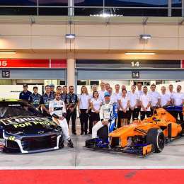 Alonso impresionado por el andar de Johnsson en el F1