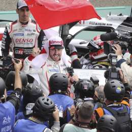 Fernando Alonso embajador mundial del deporte