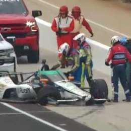 Alonso se golpeó en Indianápolis y Dixon fue el mejor