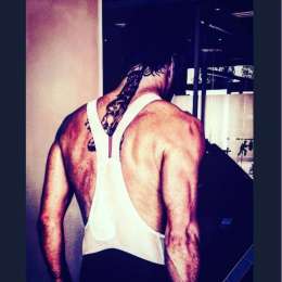 Alonso se mostró optimista en las redes sociales