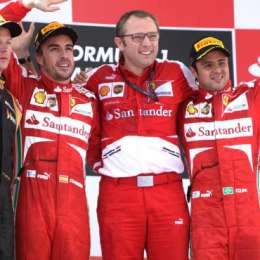 Alonso se encontró con la victoria tras cinco años