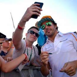 Los números de Alonso en la Fórmula 1