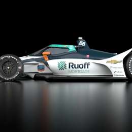 Alonso giró en Texas con el IndyCar