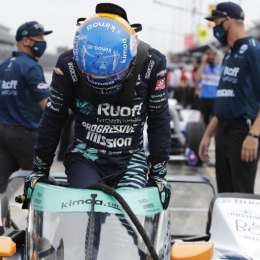 Buen comienzo de Fernando Alonso en Indianápolis