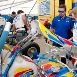 Alonso construirá 40 pistas de karting en China