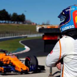 Alonso con muchos cambios largará atrás en Austria