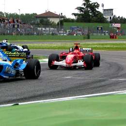 Alonso rememora su batalla con Schumacher