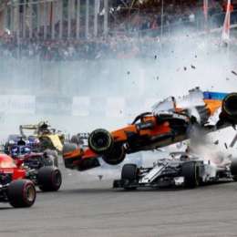 Alonso culpa a Hülkenberg y elogia el Halo