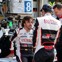 Alonso no descartó correr en el Súper TC2000