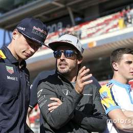 Verstappen quiere a Alonso como "Community Manager"