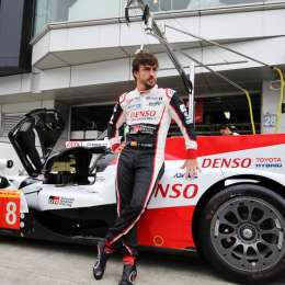 ALONSO IMPRESIONA POR SUS GANAS DE DEBUTAR